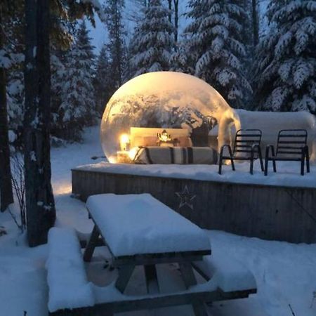 Tente Bulle Intime Sous Les Etoiles Esterel Bagian luar foto
