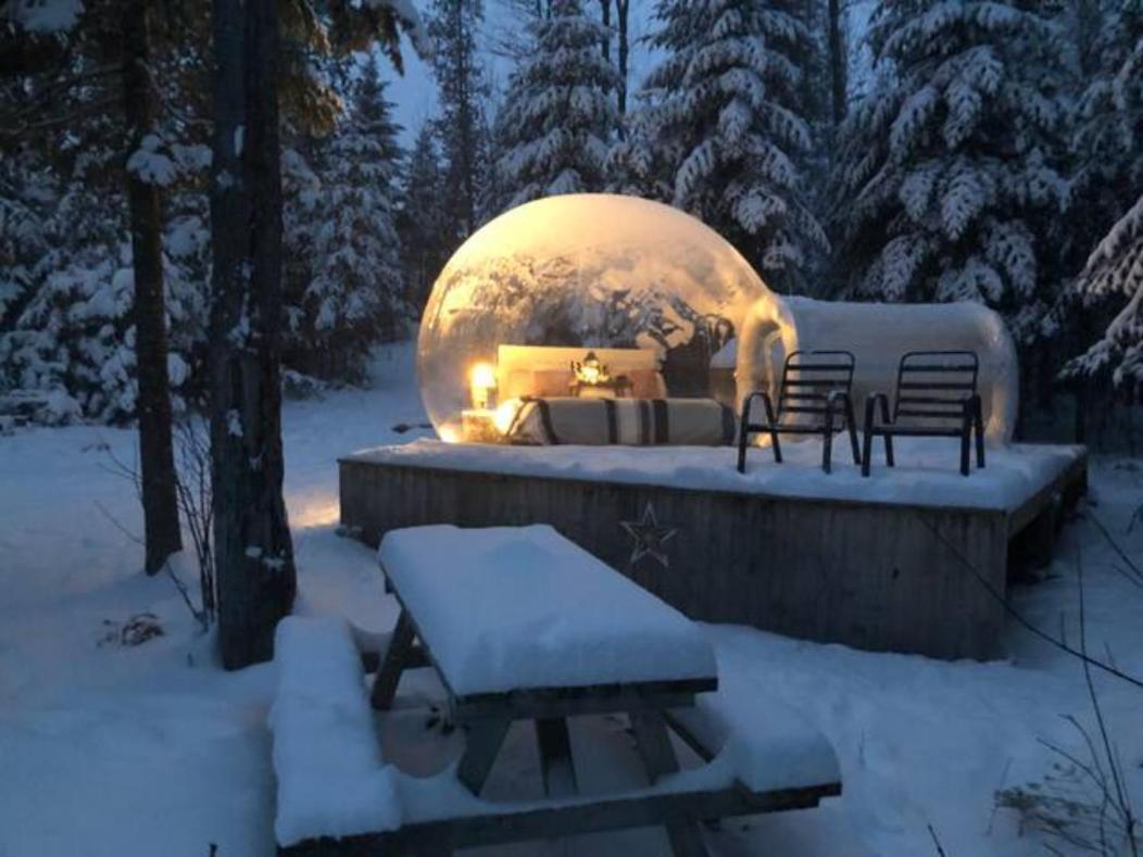 Tente Bulle Intime Sous Les Etoiles Esterel Bagian luar foto